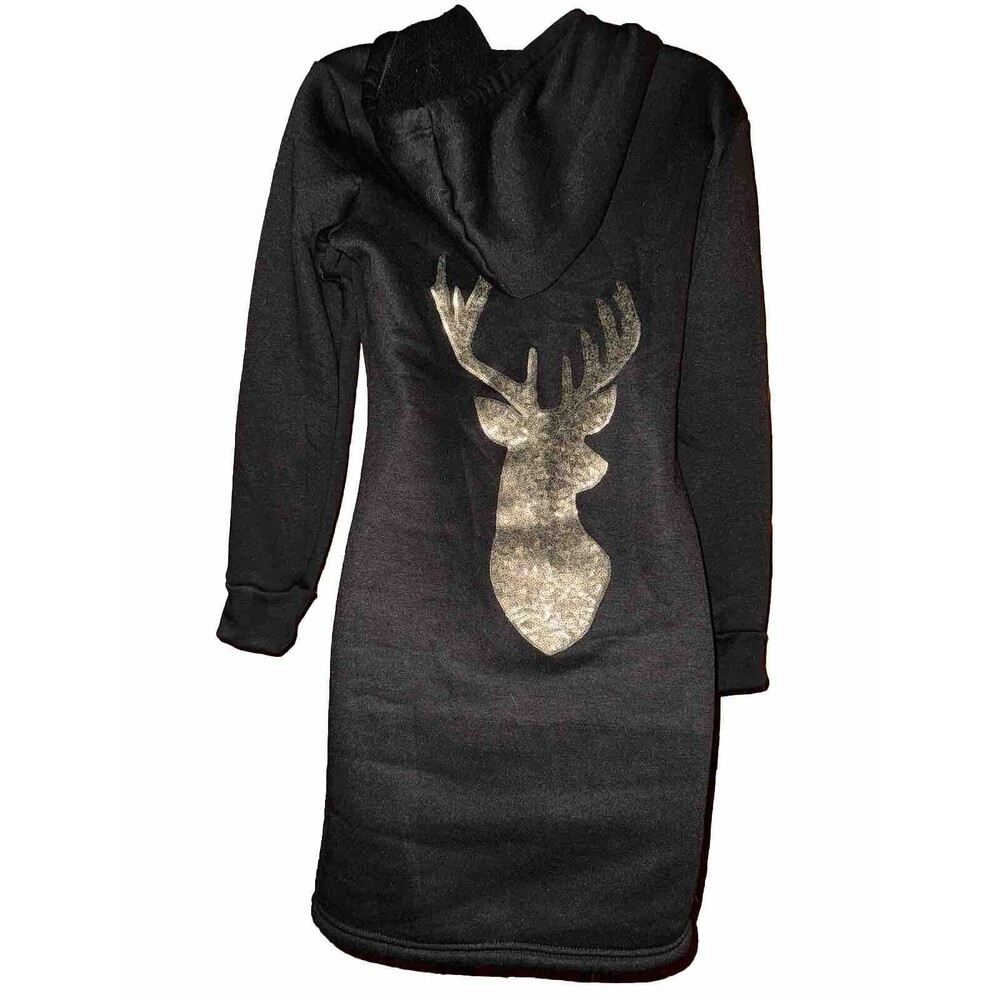 Baby Reindeer Netflix Hoodie Dress  Kangaroo Pockets Martha Stalker Suit Small